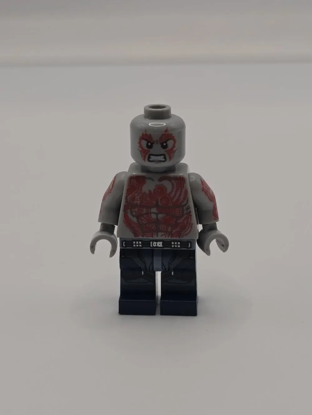 LEGO Drax Minifigure - 76081 Marvel Guardians Galaxy - Milano Abilisk sh387